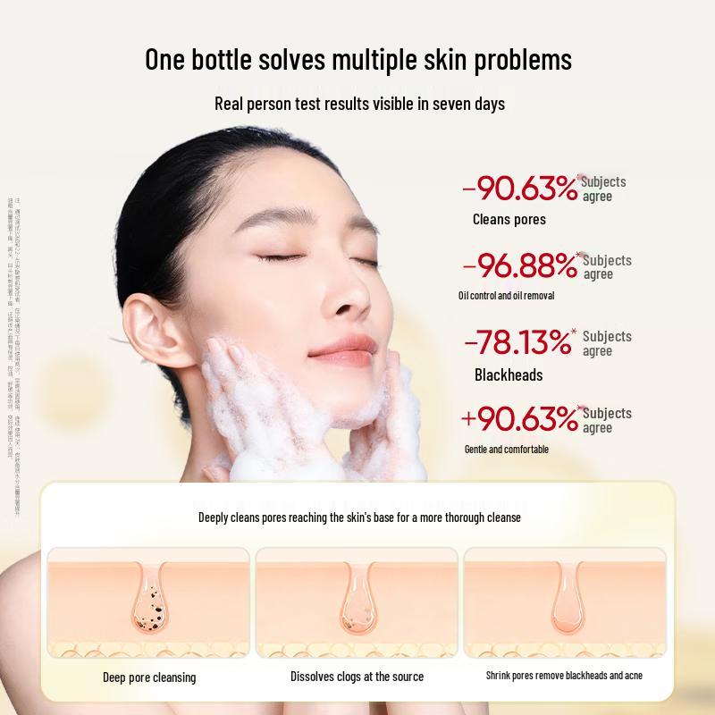 FIVERAMS Sulfur Acne & Oil Control Facial Cleanser