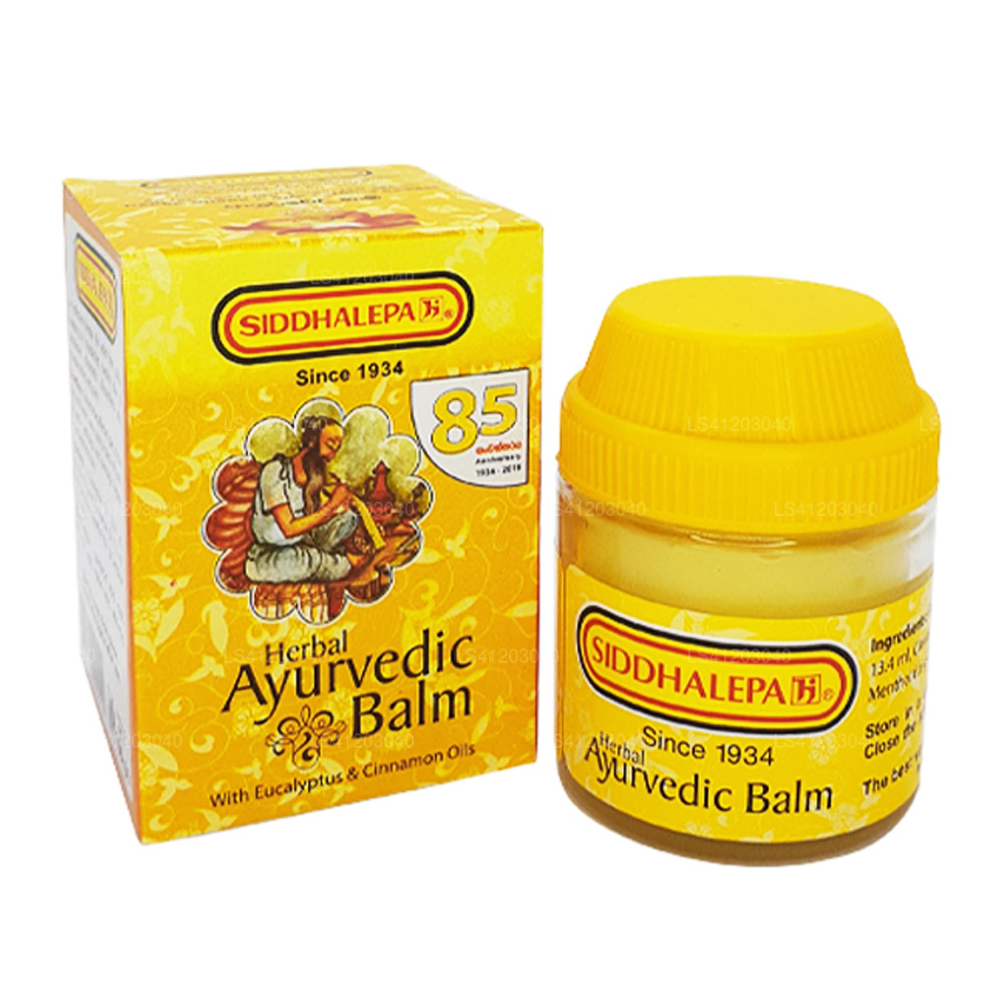 

Аюрведический бальзам Siddhalepa® (100г)