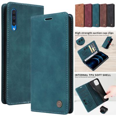 Husă tip portofel cu clapetă pentru Samsung Galaxy A20 A30 A50 A30s A50s A70s A70 Huse cu acoperire magnetică din piele cu suport Genți de protecție pentru telefon