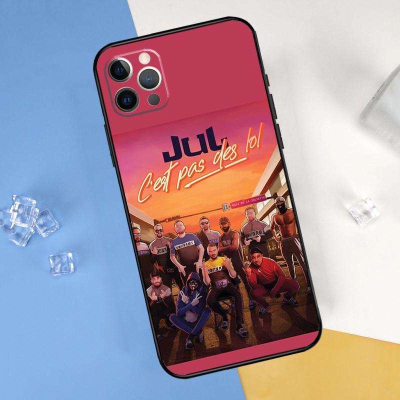 JuL C'est Pas Des Lol Phone Case For iPhone 16 15 11 12 13 14 Pro Max Mini Cover For iPhone 16 15 X XS Max XR Plus Coque