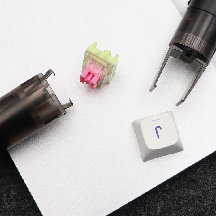 Aluminum Alloy 2 in 1 Switch Puller Keycap Key Remover for Mechanical Keyboard