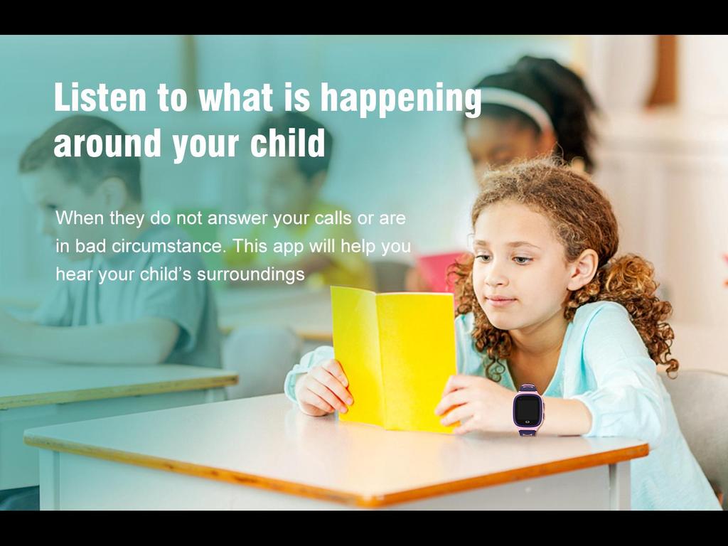 LT31 Kids' Smartwatch with Video Call & GPS for Primary School Students