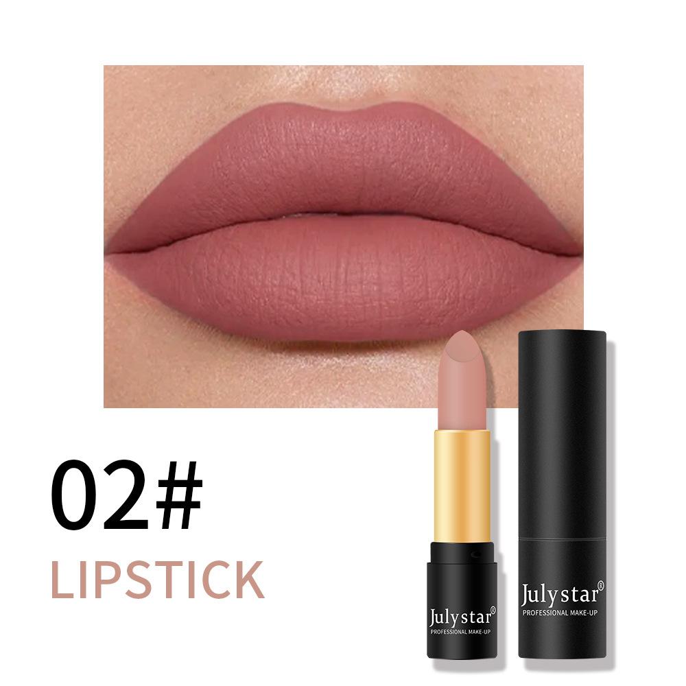 Christmas Beauty Lipstick Halloween Easy To Color Not Easy To Decolorize Matte Lipstick