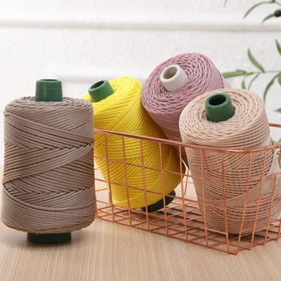 Polyester Sewing Threads 34 Bright Colors Options 100g for Sewing Machines Hand Stitching Embroidery Crafts Handmade Bag