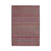 Living Room Rug with Small Multicolored Pixel Patterns 133x190