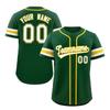 2026 Mens Loose Short Sleeve T-Shirt 3D Print Button Hem Sports Baseball Tee