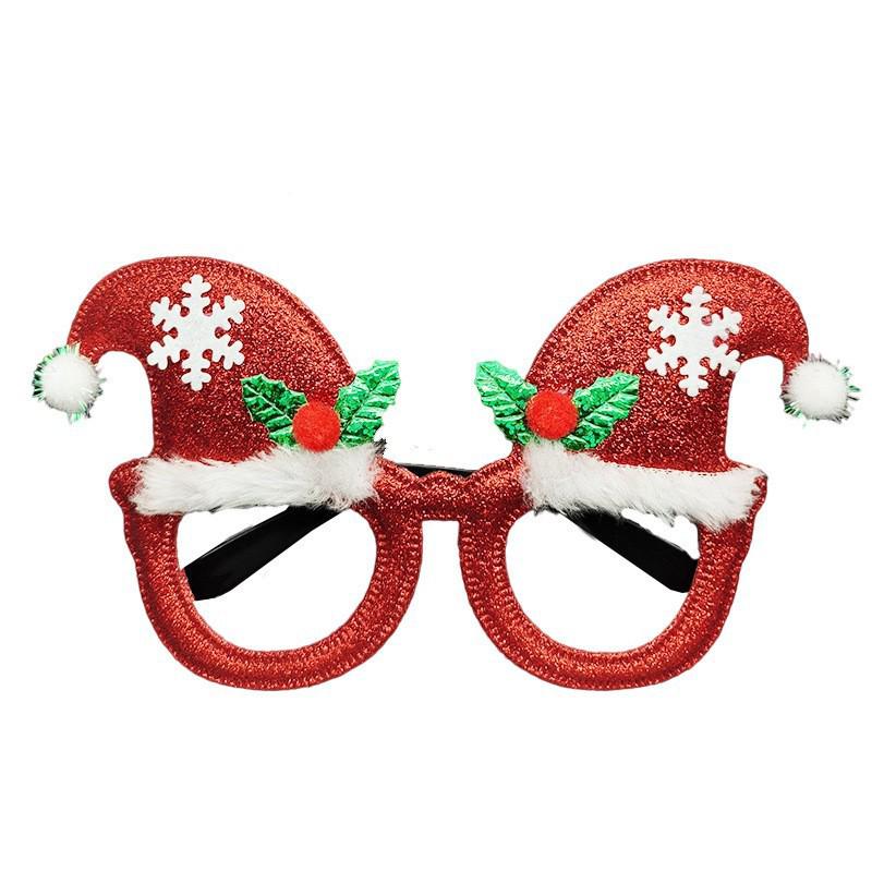 Christmas Glasses – Festive Snowman, Antlers & Santa Designs for Adults & Kids