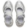 Li Ning Brown Sugar 2 Slip Resistant, Abrasion Resistant, Breathable, Rebound Low top Casual Shoes Women's Silver AGUV022-2