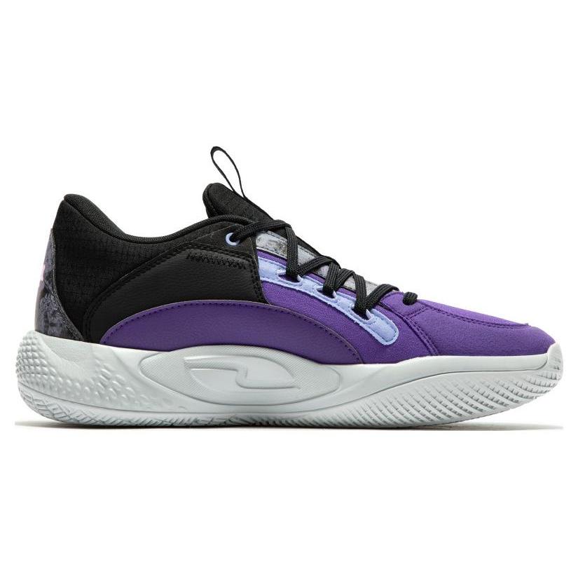 New PUMA Court Rider Chaos X Final Fantasy Xiv 'Dark' 378418-01