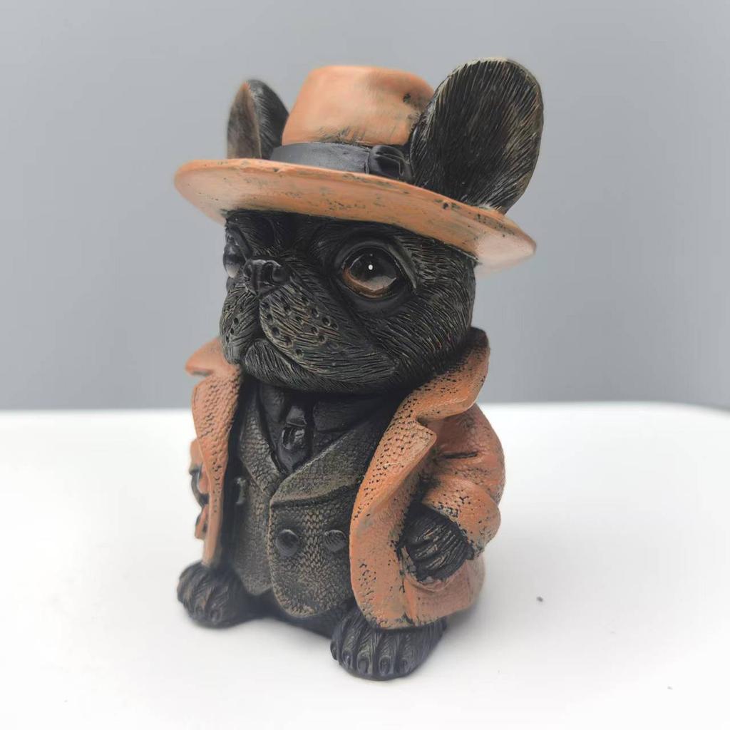 Gentleman Statue Resin Craft Ornaments Home Decoration Desktop Small Ornaments