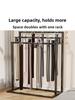 Multifunctional Belt Display Stand Large Capaci Netie Storage Ra Floor Mounted Multi-layer Elf for Clothing Accories