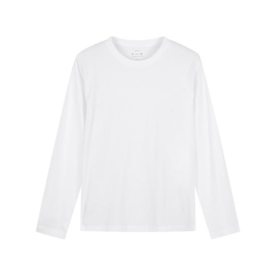 Topten Organic Crew Neck Long Sleeve T-Shirt