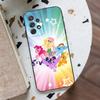 My L-Little P-Pony Phone Case For Samsung A73 A71 A54 A53 A52 A51 A50 A42 A34 A33 A32 A31 A23 A22 A21 A20 A14 A13 A12 A10 Cover