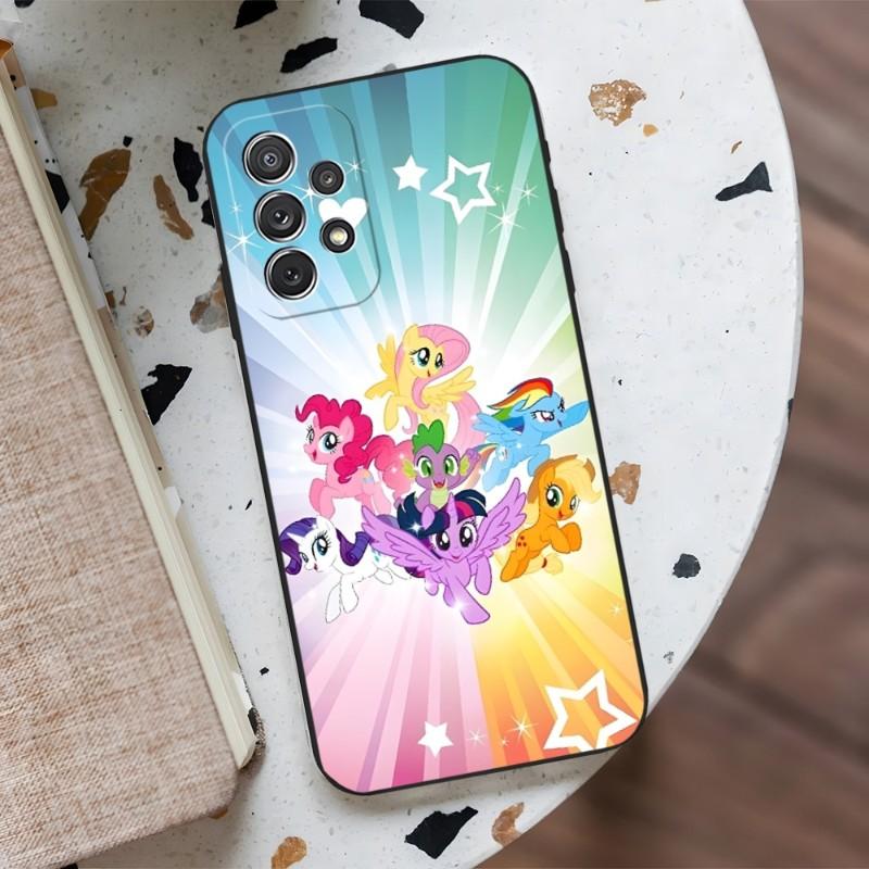 My L-Little P-Pony Phone Case For Samsung A73 A71 A54 A53 A52 A51 A50 A42 A34 A33 A32 A31 A23 A22 A21 A20 A14 A13 A12 A10 Cover