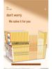 Large Capacity Transparent Acrylic Bookshelf Bookend with Creative Desktop Storage for Dorms & More