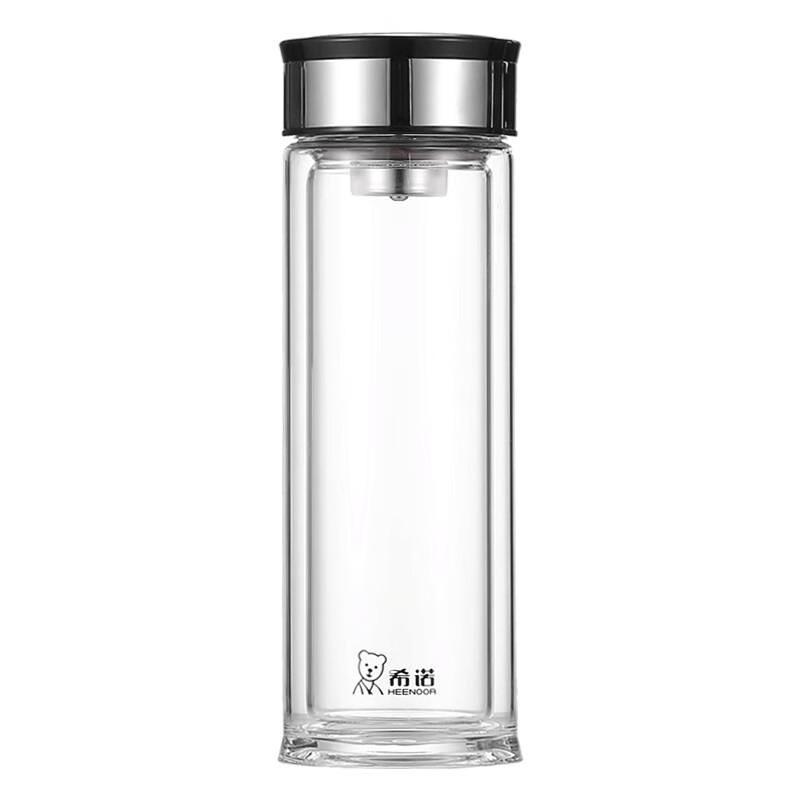 Xinuo Double Wall Glass Cup 360ml