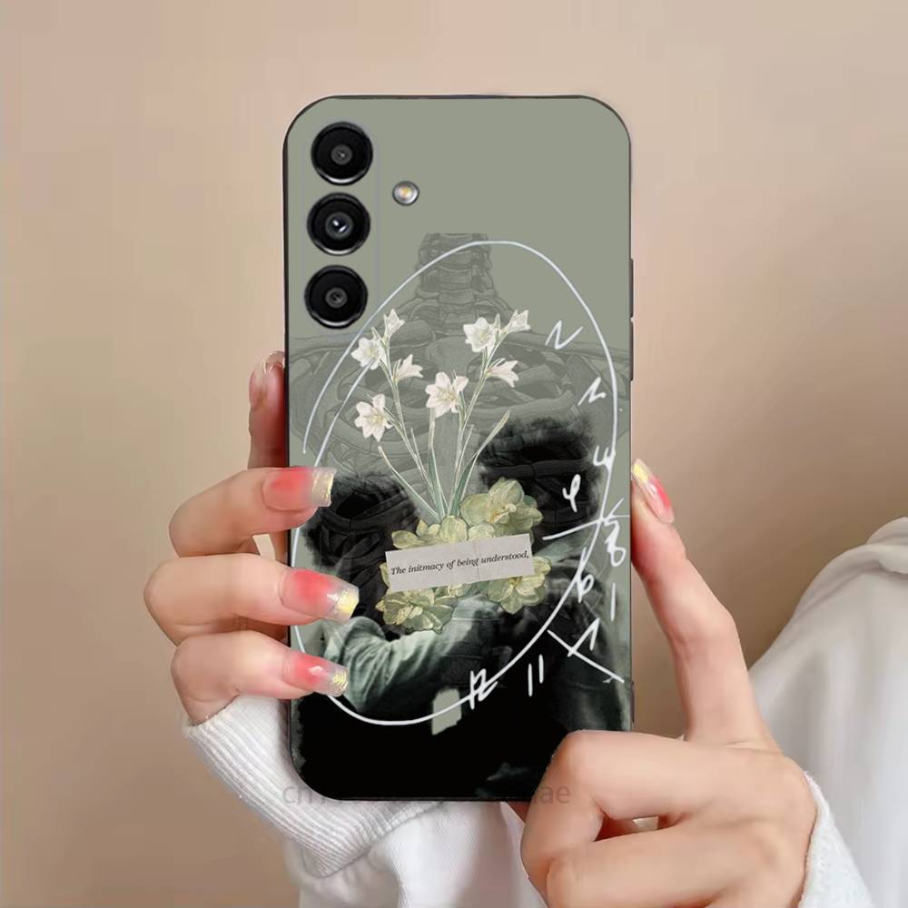 

Чехол для телефона Ганнибал Уилл Грэм для Samsung S25,24,23,22,21,S20,Ultra,Plus,FE Черный Мягкий Чехол SamsungS30Plus