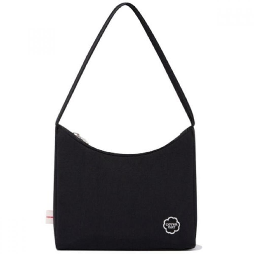 

Covernot Cloverheart Nylon Hobo Bag B1 Co2400tb91 Bk Pi Iv 1.CO2400TB91 BK FREE