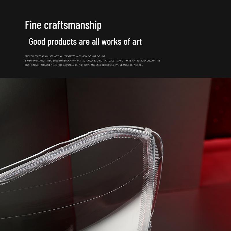 Buick LaCrosse Headlight Lens Cover for 2006-2008 Models - Transparent Headlight Shell Mask