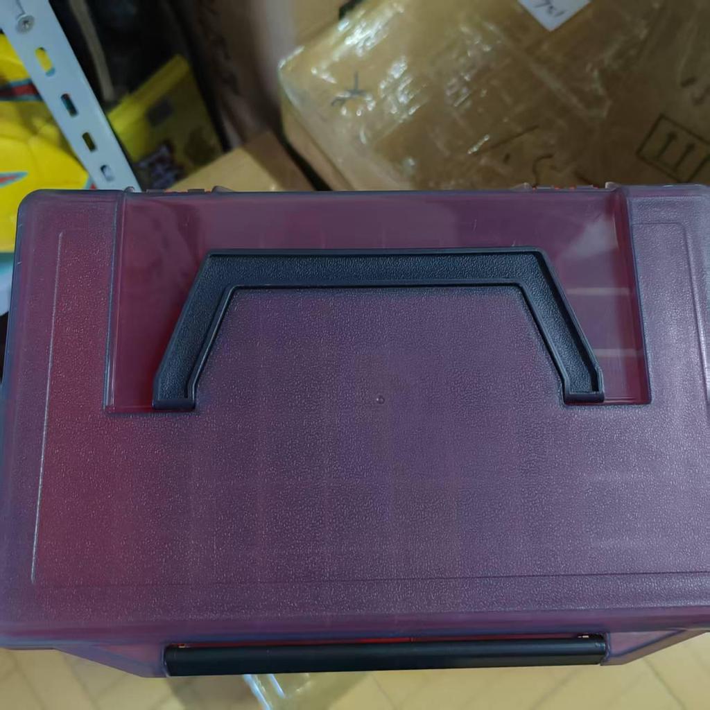Wooden Shrimp Lure Storage Box for Freshwater and Sea Fishing