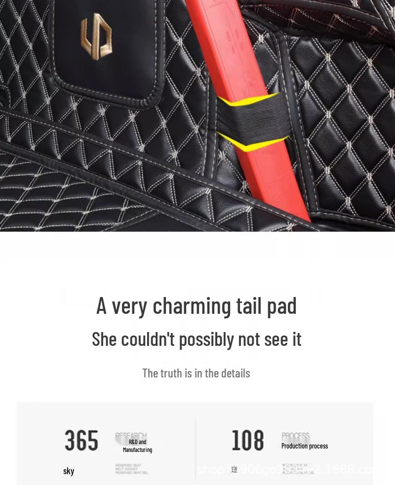 Leapmotor C11 Trunk Mat, Full Coverage, 2026 Model Tail Box Interior.