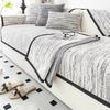 Sofa Cushion, Universal Non-Slip Seat Cushion For All Seasons,  New Simple Modern Sofa Cover Cover Cloth