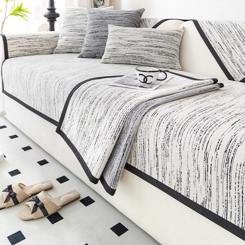 Sofa Cushion, Universal Non-Slip Seat Cushion For All Seasons, New Simple Modern Sofa Cover Cover Cloth