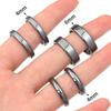 Schwarzer Gallensteinring Naturstein Hämatitring Nicht magnetisch Gesundheitsvorsorge Strahlenschutz Großhandel Schmuck Hochzeitsgeschenk