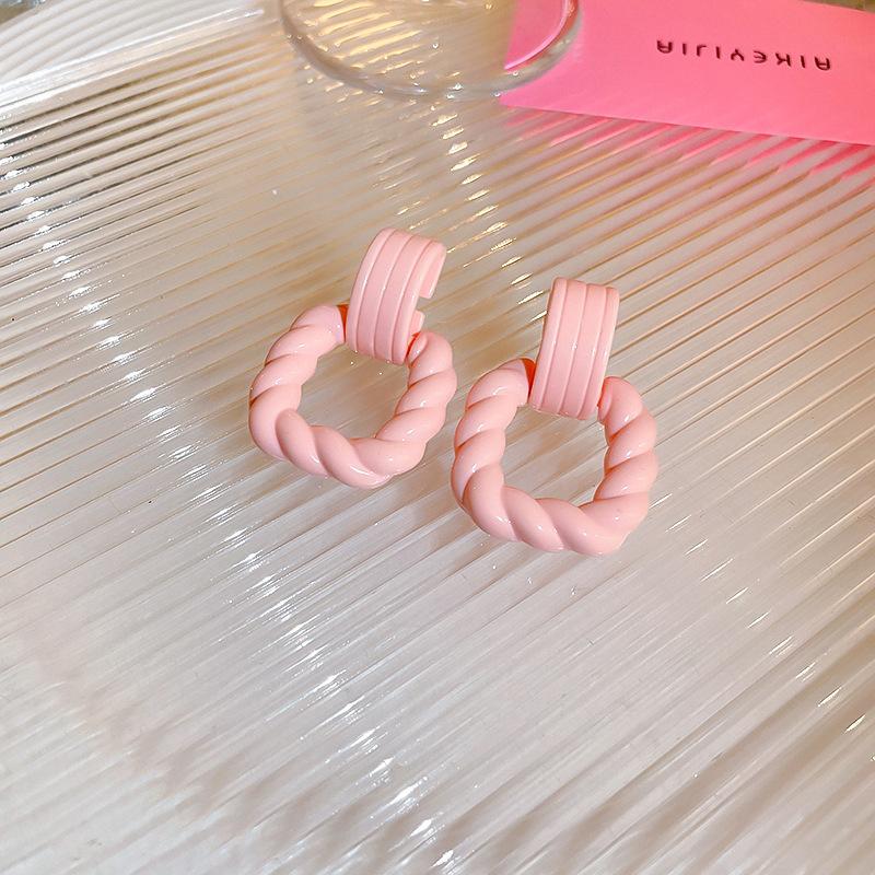 Fashion Simple Temperament Love Artificial Pearl Earrings Internet Celebrity Trend Stud Earrings Earrings Earrings Women