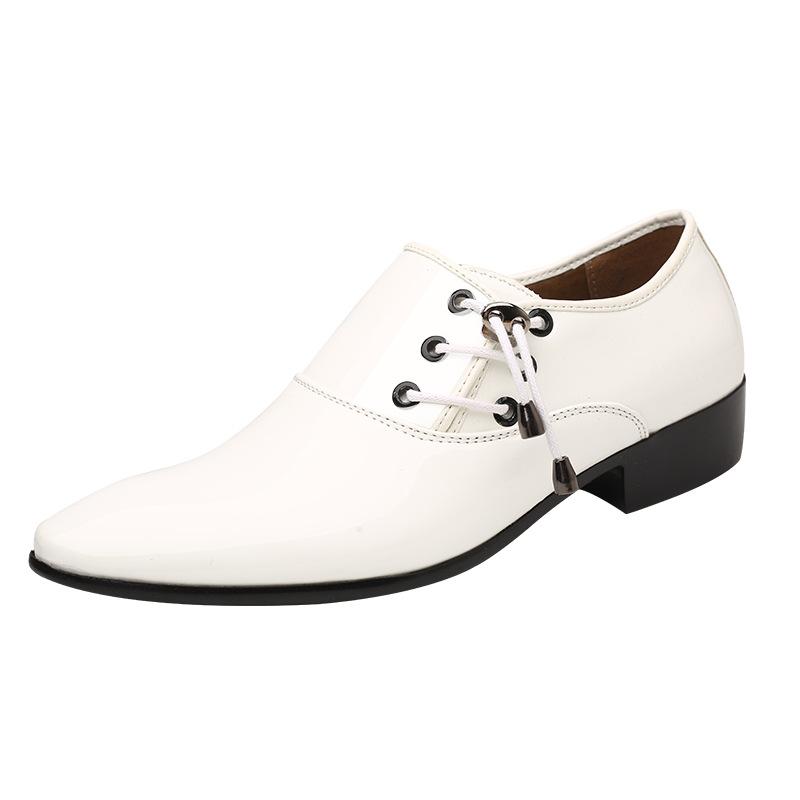 2025 new large size men's shoes large size Korean version formal leather shoes men's casual leather shoes men's