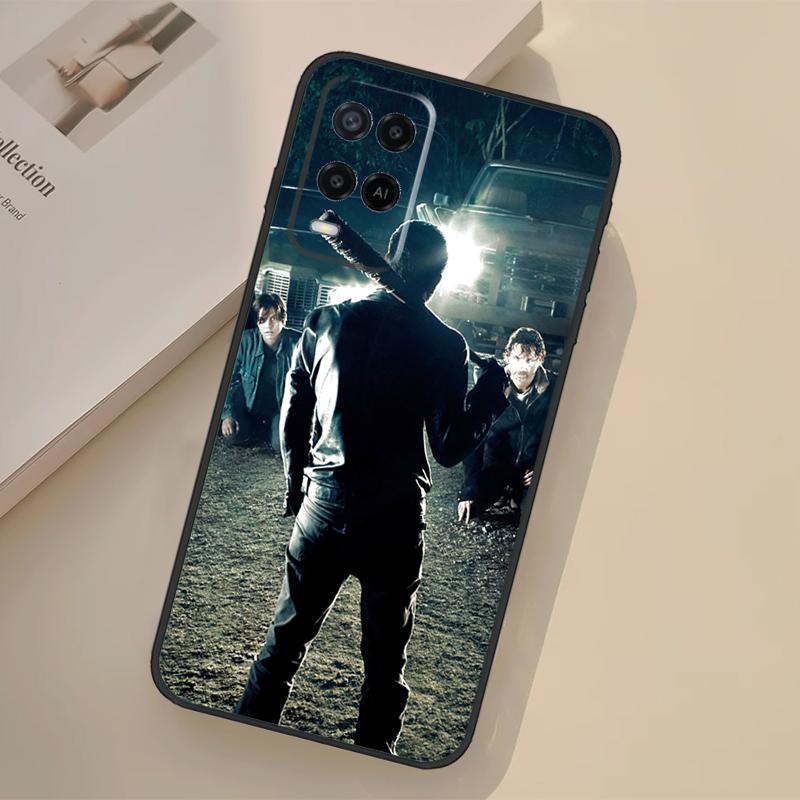 The Walking Dead Dead City Case For Oppo A17 A57 A77 A74 A54 A94 A78 A98 A18 A60 A80 A40 A38 A58 A96 A76 A16 A15 A5 Pro
