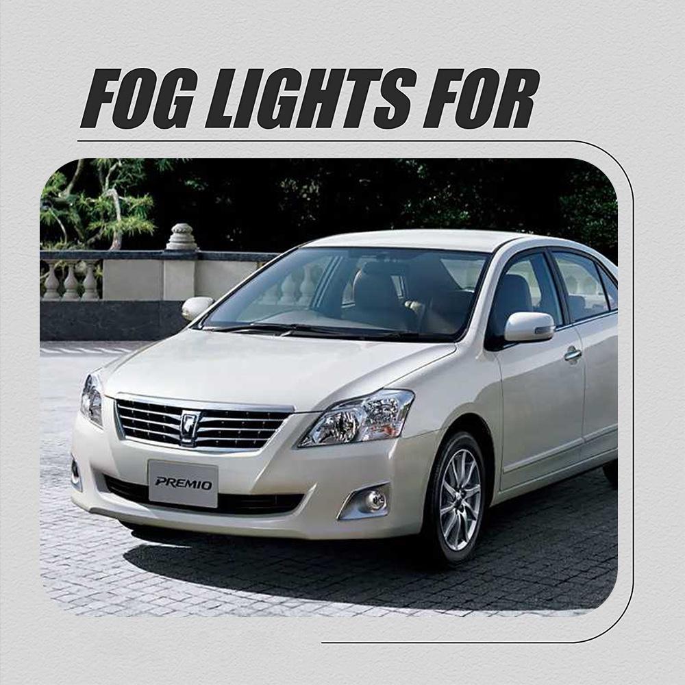 Toyota Prius 2010-2017 Fog Light & DRL Kit