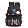 Summer Printed Backpack Junior High School Student High School Student Male Female Student School Bag
