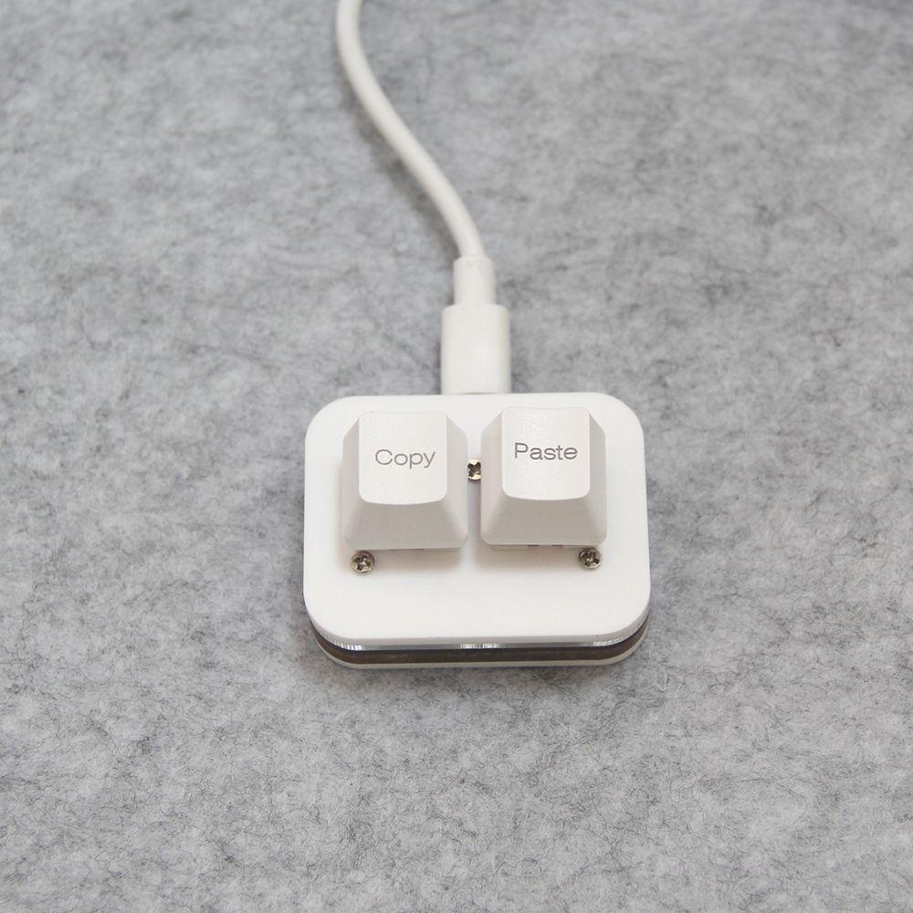 Mini RGB Backlit Hot-Swappable One-Key Numpad for Custom Shortcuts