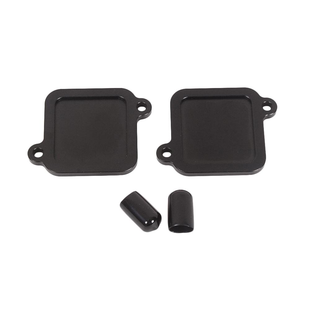 For DUCATI Panigale V4 Motorcycle Intake Exhaust Reed Valve Plate PAIR AIS Block Off Kit Cover
