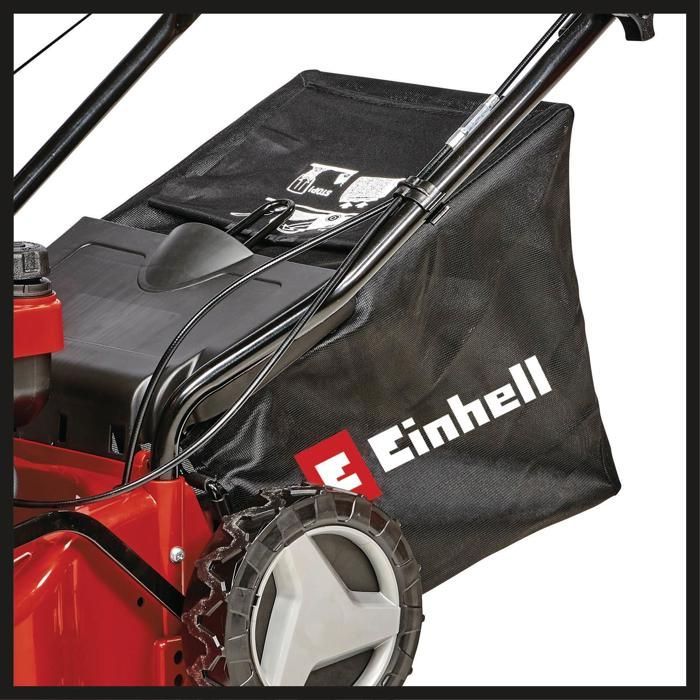 Einhell tondeuse à gazon thermique gc-pm 40/2 s (132cc, surfaces jusqu’à 1 000 m², largeur de coupe 40 cm)