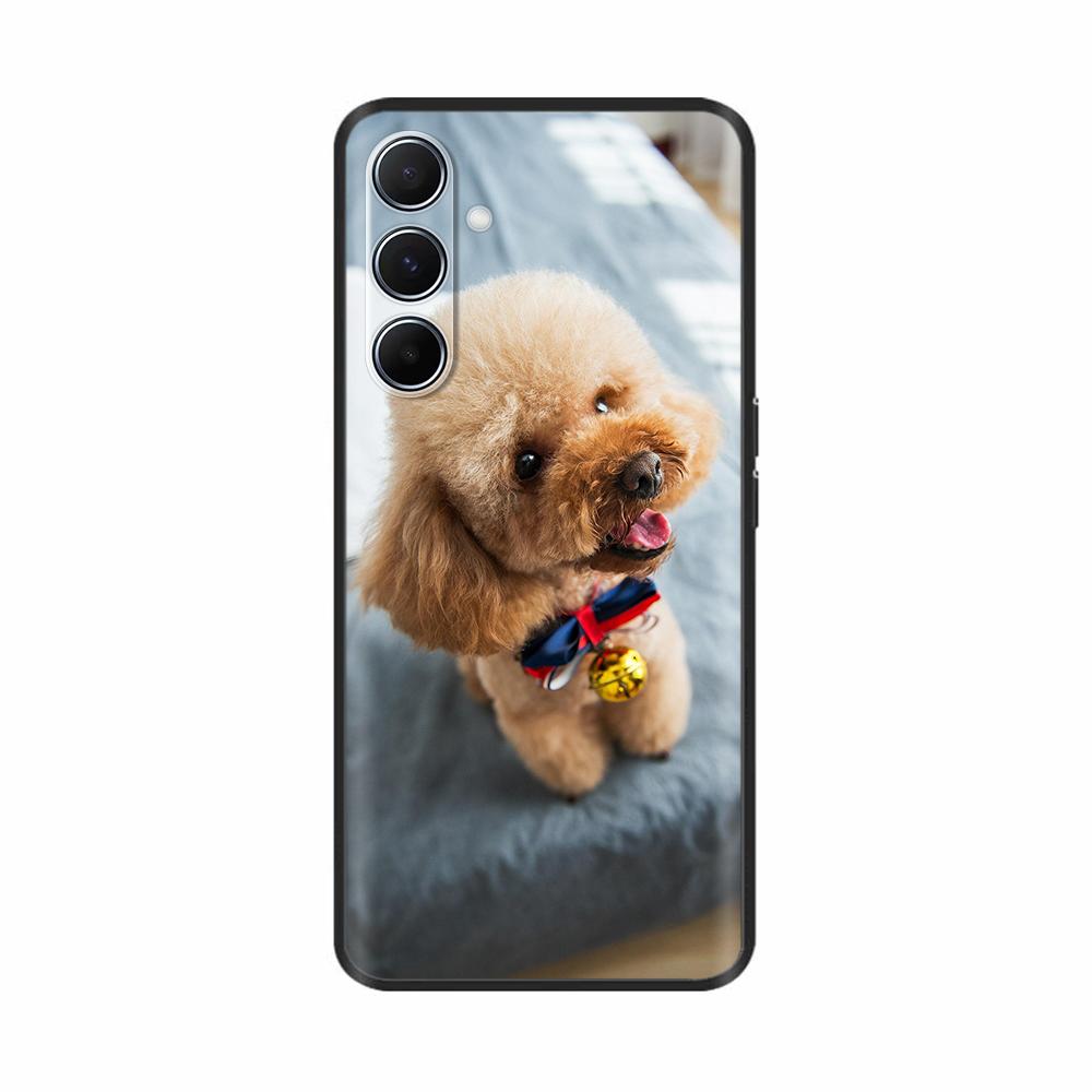 Silicon Phone Case For Samsung Galaxy A26 A36 A56 A16 5G Shockproof Shell Soft Black Painted Back Cover Fundas Cases Coque Para