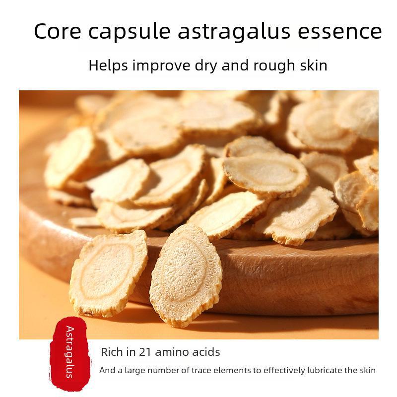 Cremă Hidratantă de Față cu Astragalus Humei pentru Piele Moale