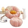 Cozy Pumpkin Single Sofa Chair: Recline & Relax in Lamb Wool Fabric