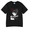 Japanese Anime Vagabond Miyamoto Musashi Funny Summer T-shirts Unisex Women Clothing Fashion Streetwear Cotton Short Sleeve TShirts