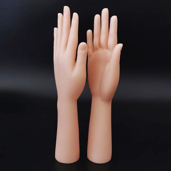 Hand Model Bracelet Watch Display Stand Reusable Mannequin Hand Ring Holder Multifunctional Prop for Jewelry Display