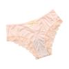 Women's Sexy Panties Color Lace Lace Cross Strap Mid Waist Briefs