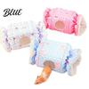 Soft Winter Hideaway Hamster Tunnel Bed Candy Shaped Tunnel Hanging Cozy Cave Warm Small Animal Activity Toy Fleece Hideout Cage Accessory