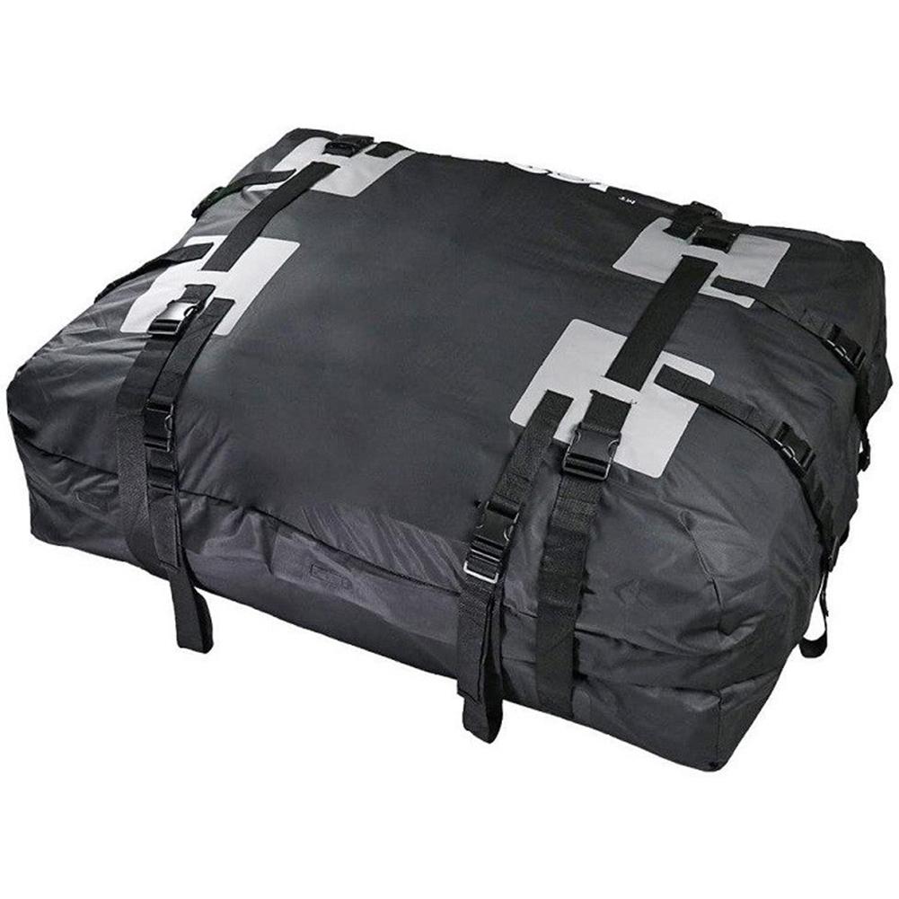1pc Roof Package Car Roof Oxford Cloth Waterproof Carrier