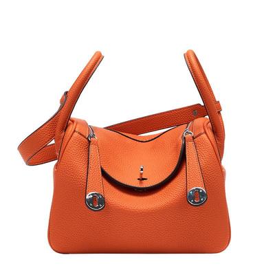 Lindy Women's Bag: 2024 Hot-Selling Classic Litchi Pattern Pillow and Medicine Box Design