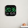 Yujeubi Blackface Square S Led Watch