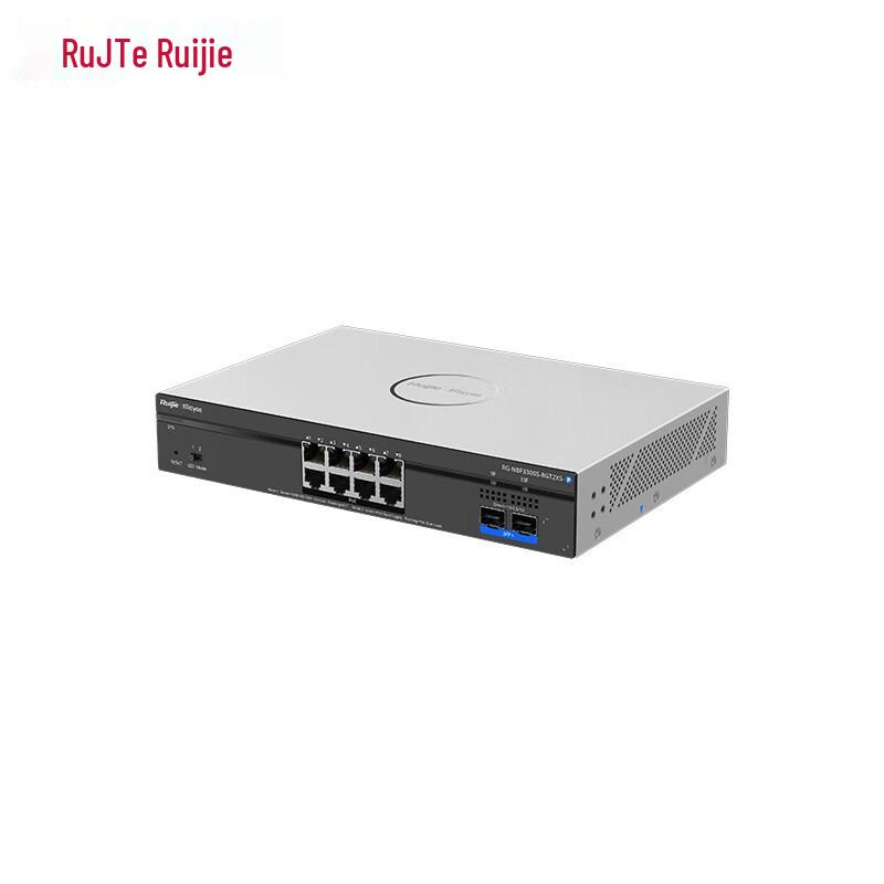 Ruijie RG-NBF3300S-8GT2XS-P Layer 2 Managed 10G PoE Access Switch