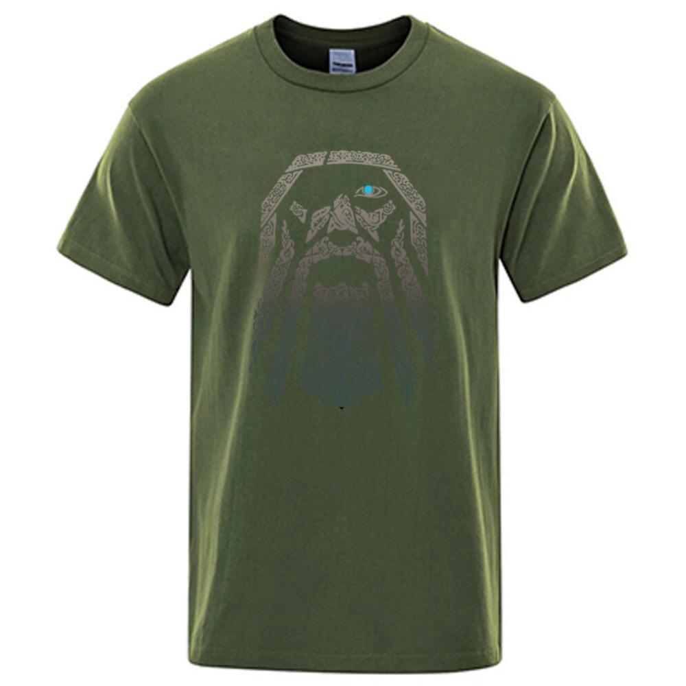 Men's High Quality T-shirt Print Loose Summer Cool Short Sleeve Funny Men T Shirt Male T-shirt Tops Tees