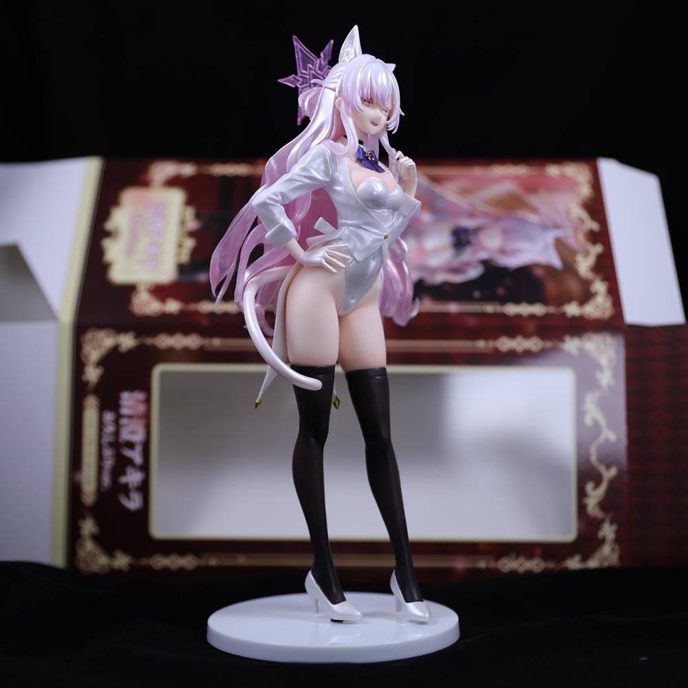 Calede Blue Archive Figures Akira Kiyosumi Figure Anime Sexy Girl Figurine Model Statue Doll Collection Decoration Kids Toy Gift