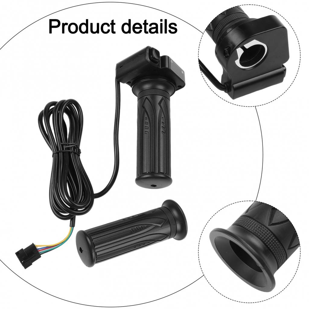 Compatible With DYU Battery Indicator Cruise Control Throttle Handle